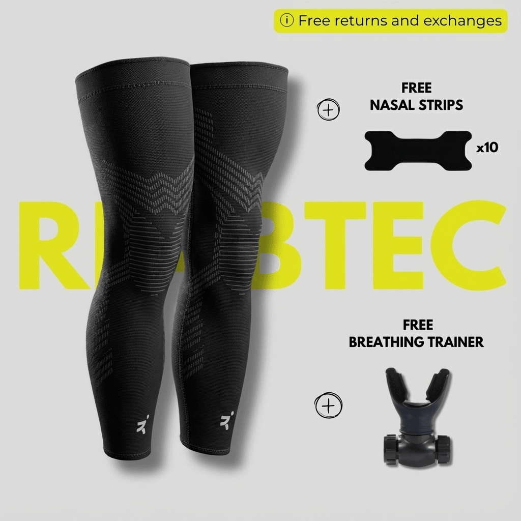 KniTec V2 - Compression Sleeves For Knees and Legs