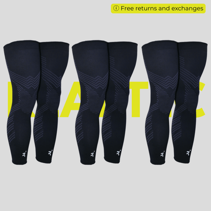 KniTec V2 - Compression Sleeves For Knees and Legs
