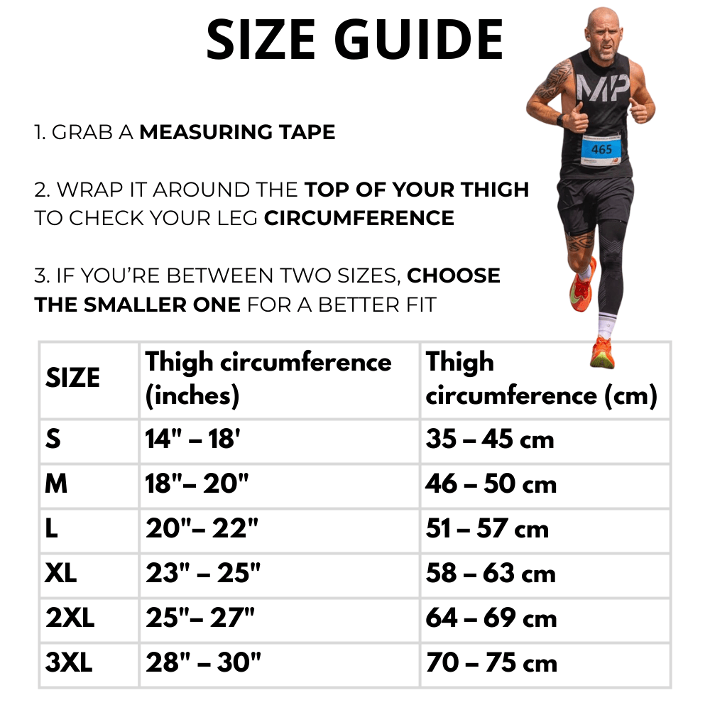 KniTec V2 - Compression Sleeves For Knees and Legs